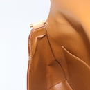 LOUIS VUITTON Monogram Vernis Thompson Street Bag Bronze M91124 LV Auth ka6016-23