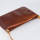 LOUIS VUITTON Monogram Vernis Thompson Street Bag Bronze M91124 LV Auth ka6016-6