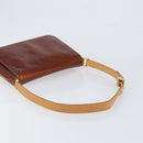LOUIS VUITTON Monogram Vernis Thompson Street Bag Bronze M91124 LV Auth ka6016-7