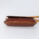 LOUIS VUITTON Monogram Vernis Thompson Street Bag Bronze M91124 LV Auth ka6016-5