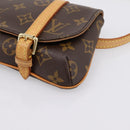 LOUIS VUITTON Monogram Pochette Marrell Waist bag M51159 LV Auth ka6017V-10