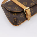 LOUIS VUITTON Monogram Pochette Marrell Waist bag M51159 LV Auth ka6017V-11