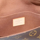 LOUIS VUITTON Monogram Pochette Marrell Waist bag M51159 LV Auth ka6017V-15