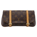 LOUIS VUITTON Monogram Pochette Marrell Waist bag M51159 LV Auth ka6017V-2