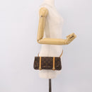 LOUIS VUITTON Monogram Pochette Marrell Waist bag M51159 LV Auth ka6017V-21