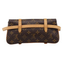 LOUIS VUITTON Monogram Pochette Marrell Waist bag M51159 LV Auth ka6017V-3
