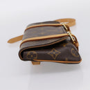 LOUIS VUITTON Monogram Pochette Marrell Waist bag M51159 LV Auth ka6017V-4