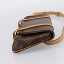 LOUIS VUITTON Monogram Pochette Marrell Waist bag M51159 LV Auth ka6017V-5