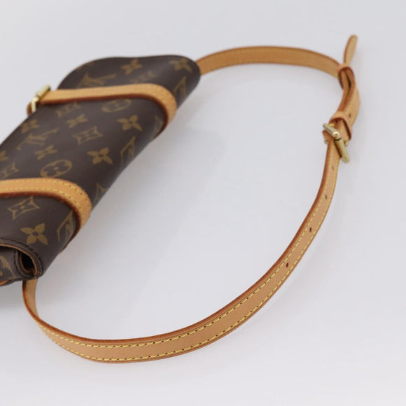 LOUIS VUITTON Monogram Pochette Marrell Waist bag M51159 LV Auth ka6017V