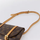 LOUIS VUITTON Monogram Pochette Marrell Waist bag M51159 LV Auth ka6017V-8