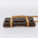 LOUIS VUITTON Monogram Pochette Marrell Waist bag M51159 LV Auth ka6017V-9