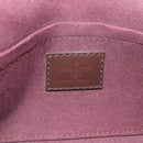LOUIS VUITTON Damier Ebene Favorit PM Shoulder Bag 2way N41276 LV Auth ka6018V-20