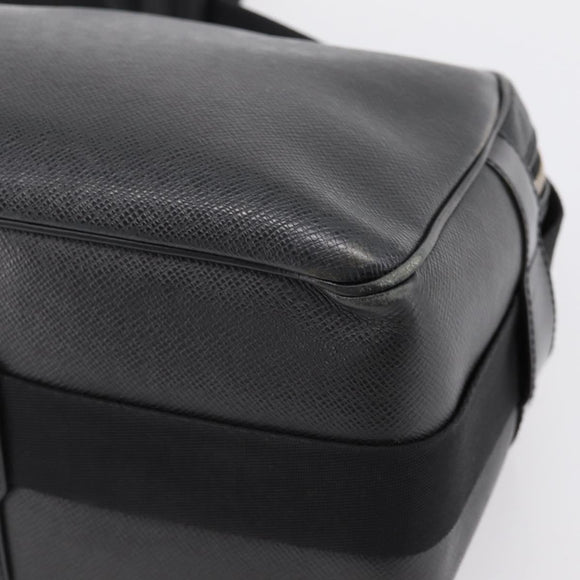 LOUIS VUITTON Taiga Reporter PM Shoulder Bag Ardoise M30152 LV Auth ka6020