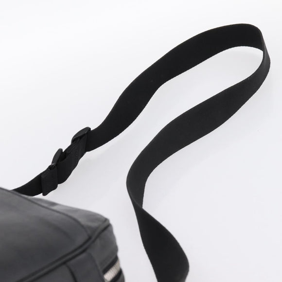 LOUIS VUITTON Taiga Reporter PM Shoulder Bag Ardoise M30152 LV Auth ka6020