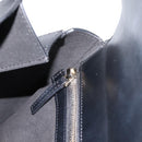 GIVENCHY Shoulder Bag Leather Black Gold Auth ka6021A-23