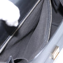 GIVENCHY Shoulder Bag Leather Black Gold Auth ka6021A-24