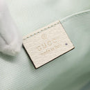 GUCCI Hand Bag Canvas Light Blue 628159 Auth ka6023V-14