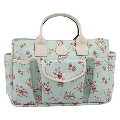 GUCCI Hand Bag Canvas Light Blue 628159 Auth ka6023V - 0
