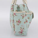 GUCCI Hand Bag Canvas Light Blue 628159 Auth ka6023V-4