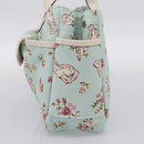 GUCCI Hand Bag Canvas Light Blue 628159 Auth ka6023V-5