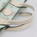 GUCCI Hand Bag Canvas Light Blue 628159 Auth ka6023V-7