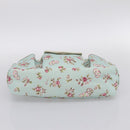 GUCCI Hand Bag Canvas Light Blue 628159 Auth ka6023V-9