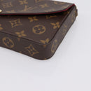 LOUIS VUITTON Monogram Wallet Pochette Felice Shoulder Bag M61276 Auth ka6025V-14