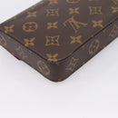 LOUIS VUITTON Monogram Wallet Pochette Felice Shoulder Bag M61276 Auth ka6025V-17