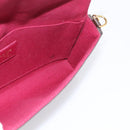 LOUIS VUITTON Monogram Wallet Pochette Felice Shoulder Bag M61276 Auth ka6025V-19
