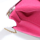 LOUIS VUITTON Monogram Wallet Pochette Felice Shoulder Bag M61276 Auth ka6025V-20