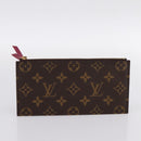 LOUIS VUITTON Monogram Wallet Pochette Felice Shoulder Bag M61276 Auth ka6025V-22