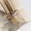 Salvatore Ferragamo Tote Bag Canvas Beige Silver Auth ka6029-15