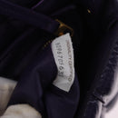 BOTTEGA VENETA MAXI INTRECCIATO Padded Cassette Bag Leather Purple Auth ka6032V-12