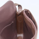 Burberrys Nova Check Shoulder Bag Canvas Beige Gold Auth ka6035-18