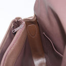 Burberrys Nova Check Shoulder Bag Canvas Beige Gold Auth ka6035-19