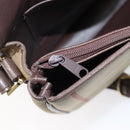 Burberrys Nova Check Shoulder Bag Canvas Beige Gold Auth ka6035-20