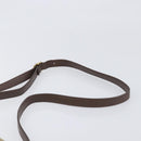 Burberrys Nova Check Shoulder Bag Canvas Beige Gold Auth ka6035-8