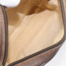 GUCCI GG Supreme Web Sherry Line Bag PVC Beige Gold 89 02 066 Auth ka6037-17