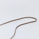 GUCCI GG Supreme Web Sherry Line Bag PVC Beige Gold 89 02 066 Auth ka6037-8