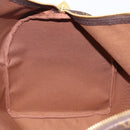 LOUIS VUITTON Monogram Keepall 55 Boston Bag M41424 LV Auth ka6039V-18
