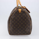 LOUIS VUITTON Monogram Keepall 55 Boston Bag M41424 LV Auth ka6039V-3