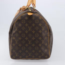 LOUIS VUITTON Monogram Keepall 55 Boston Bag M41424 LV Auth ka6039V-4