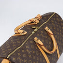 LOUIS VUITTON Monogram Keepall 55 Boston Bag M41424 LV Auth ka6039V-6