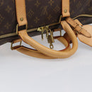 LOUIS VUITTON Monogram Keepall 55 Boston Bag M41424 LV Auth ka6039V-7