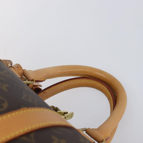 LOUIS VUITTON Monogram Keepall 55 Boston Bag M41424 LV Auth ka6039V