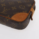 LOUIS VUITTON Monogram Marly Dragonne PM Clutch Bag M51827 LV Auth ka604-14