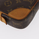 LOUIS VUITTON Monogram Marly Dragonne PM Clutch Bag M51827 LV Auth ka604-15