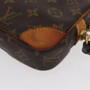 LOUIS VUITTON Monogram Marly Dragonne PM Clutch Bag M51827 LV Auth ka604-16