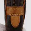 LOUIS VUITTON Monogram Marly Dragonne PM Clutch Bag M51827 LV Auth ka604-9