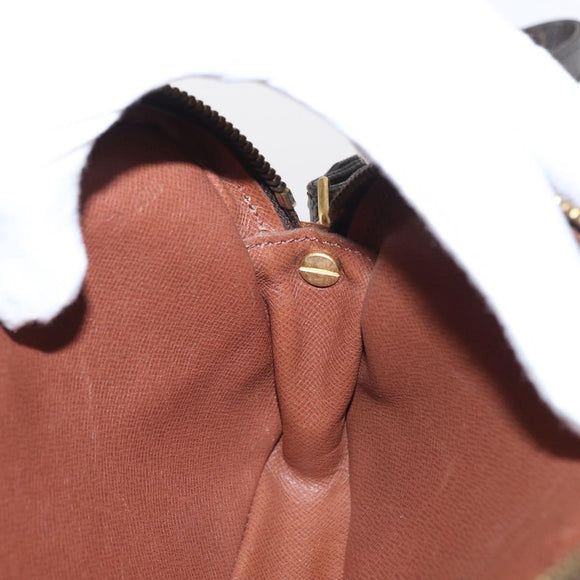 LOUIS VUITTON Monogram Marly Dragonne PM Clutch Bag M51827 LV Auth ka604